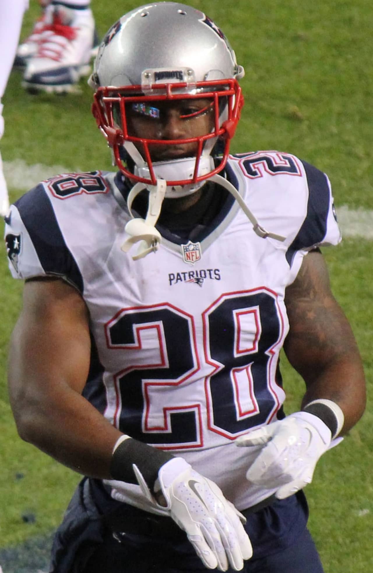 Patriots running back James White announced on Thursday, Aug. 11, that he would retire from the NFL.