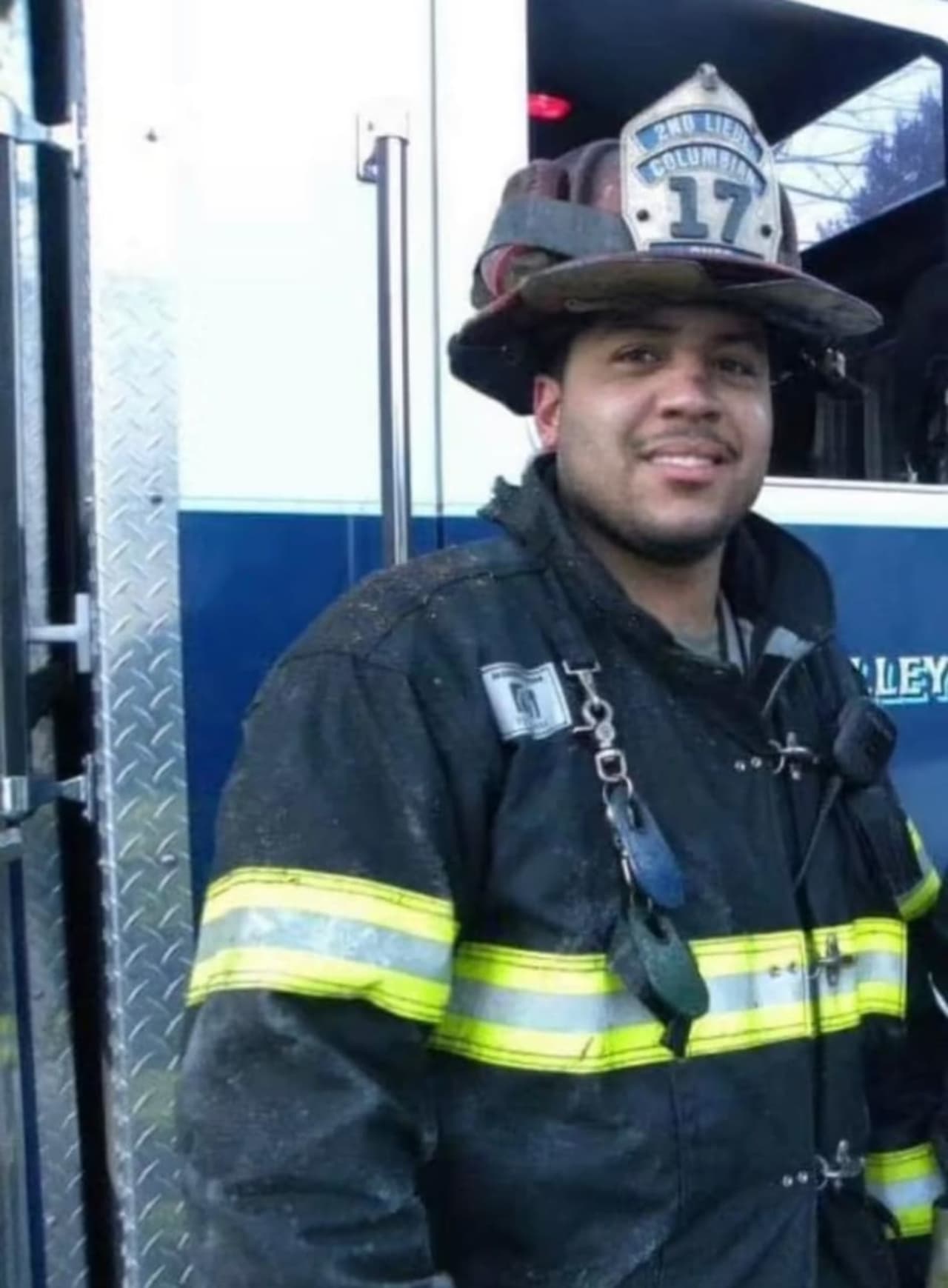 Spring Valley Firefighter Jared Lloyd was killed during the fire at the Evergreen Court Home for Adults while rescuing residents.