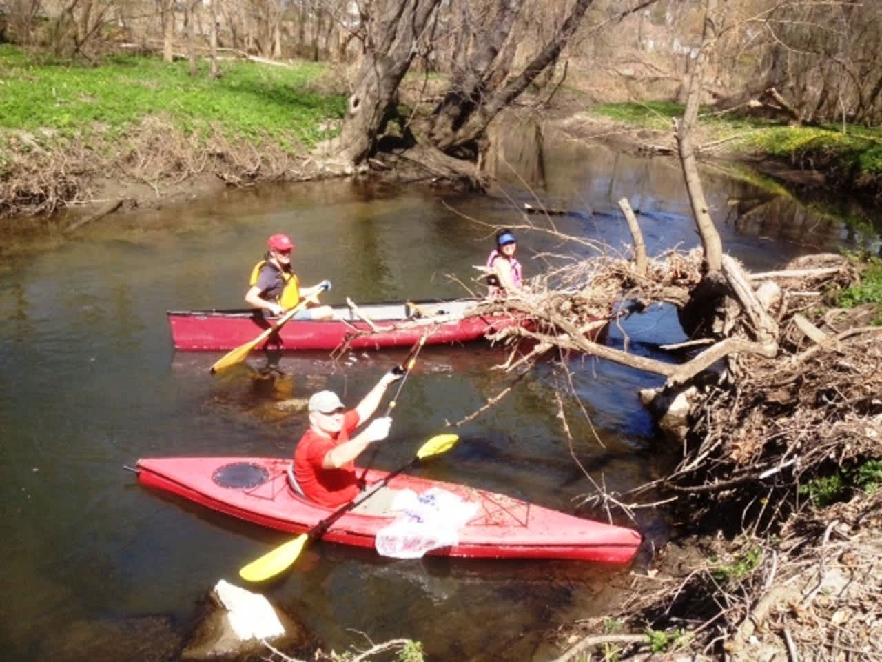 Volunteers from Groundwork's 2015 Great Saw Mill River Cleanup.