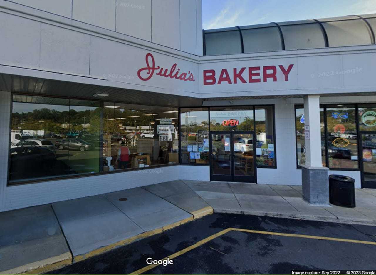 Julia's Bakery in Orange