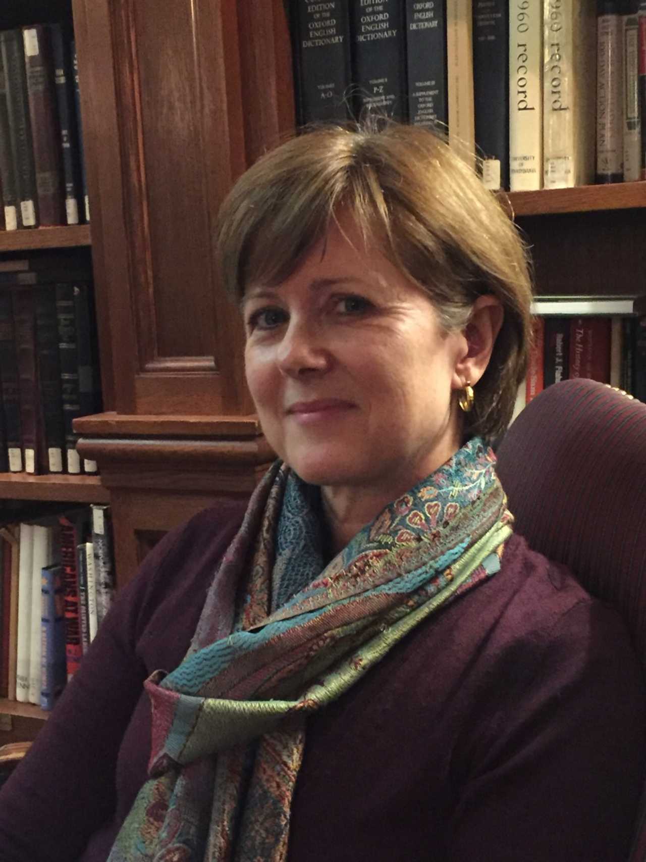 Kathleen Tesluk recently spoke to the Daily Voice about her genealogy research into her family's past.