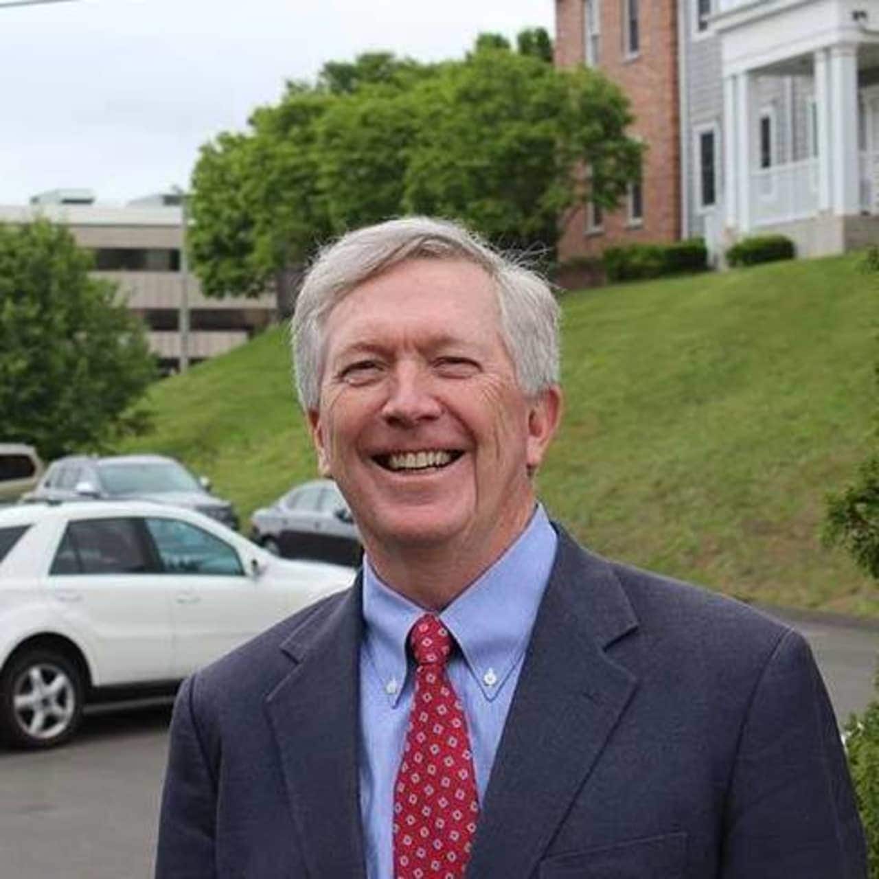 Kevin Moynihan was elected First Selectman of New Canaan on Tuesday.