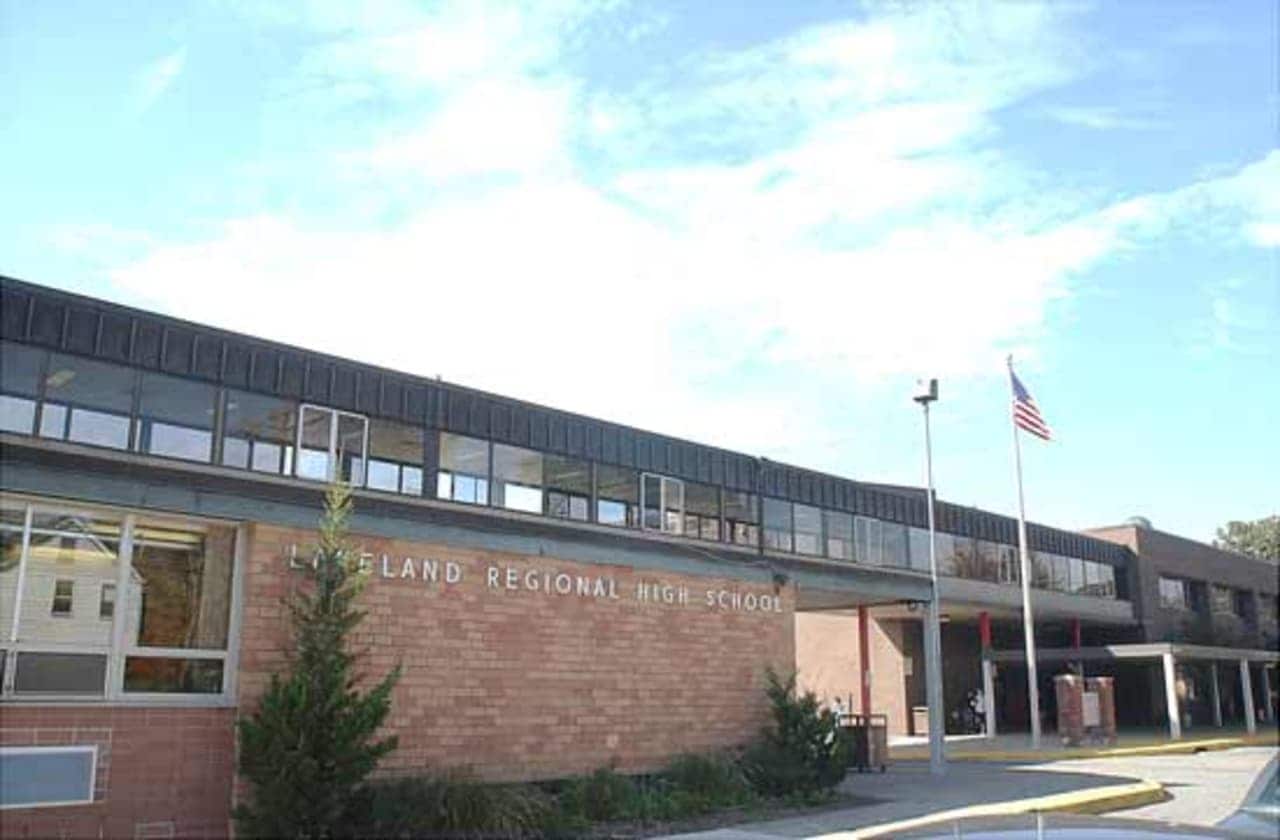 Lakeland Regional High School serves students from Ringwood and Wanaque.