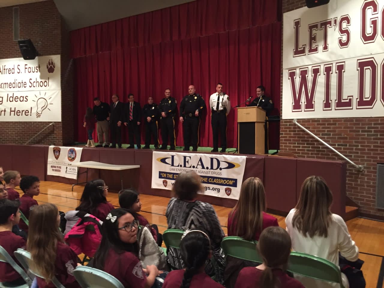 Over eight weeks, fifth-graders learned about handling some of the challenges of adolescence, with help from local law enforcement.
