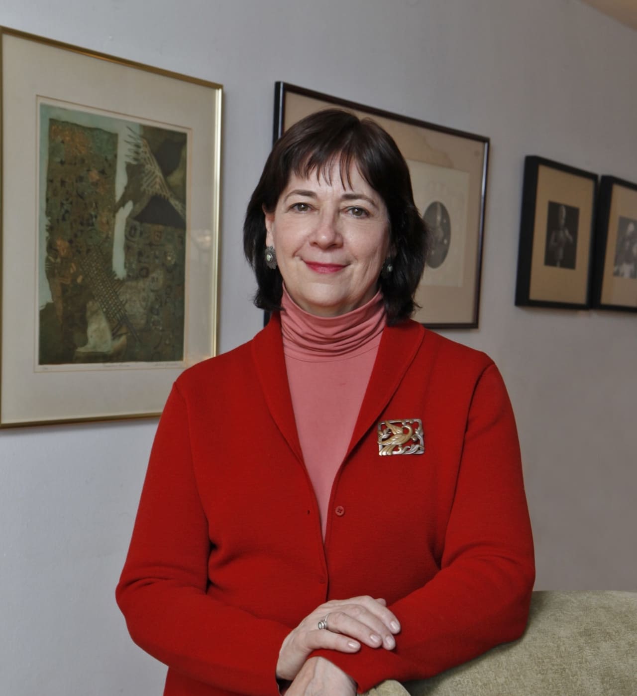 Leslee Asch will retire from her role as executive director of the Silvermine Arts Center in April.