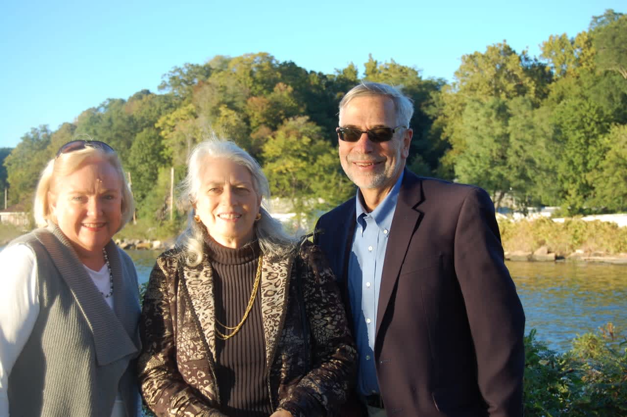 Mary Anne Dempsey, Finance Manager St. Augustine’s Church, Ken Dempsey, Treasurer & CFO Catholic Charities of the Archdiocese of New York and Marti Stewart, Treasurer Ossining Food Pantry at the 28th annual Food Pantry Celebration event