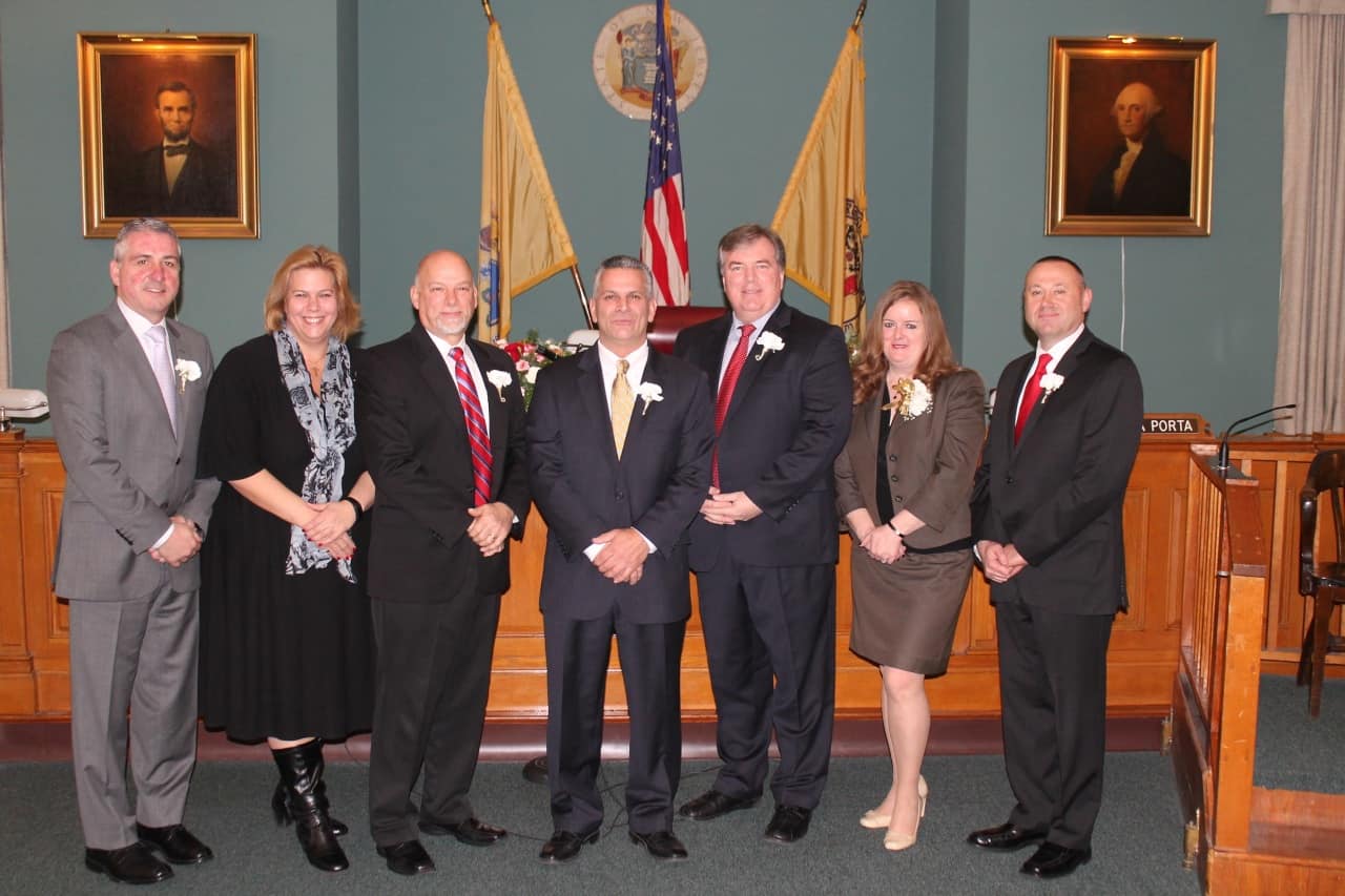 The Rutherford Borough Mayor & Council.