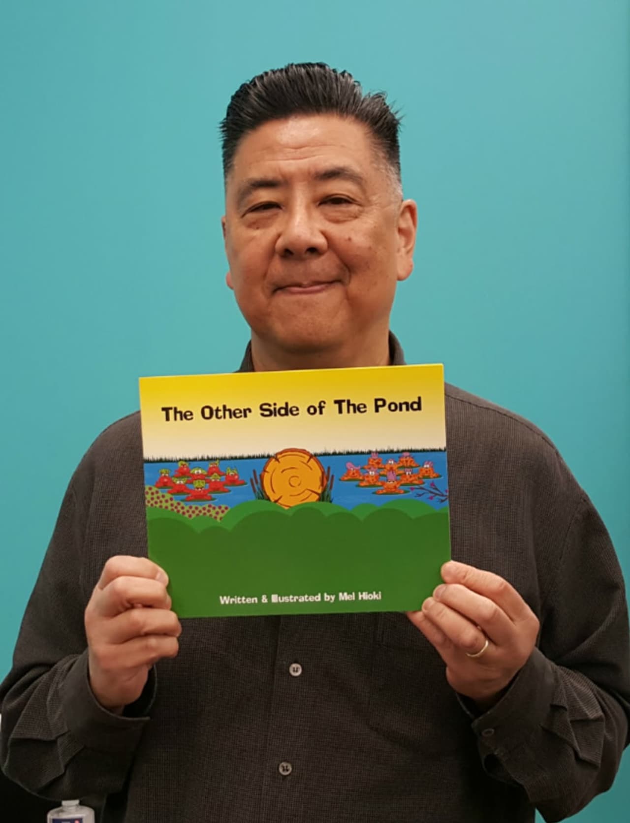 Mel Hioki will read his book "The Other Side of the Pond."