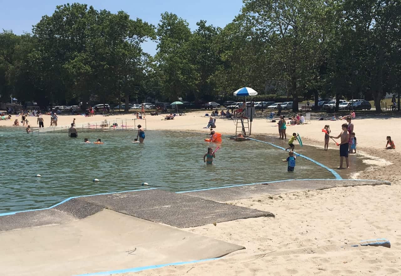 High temperatures near 90 could have resident running for local beaches and pools.