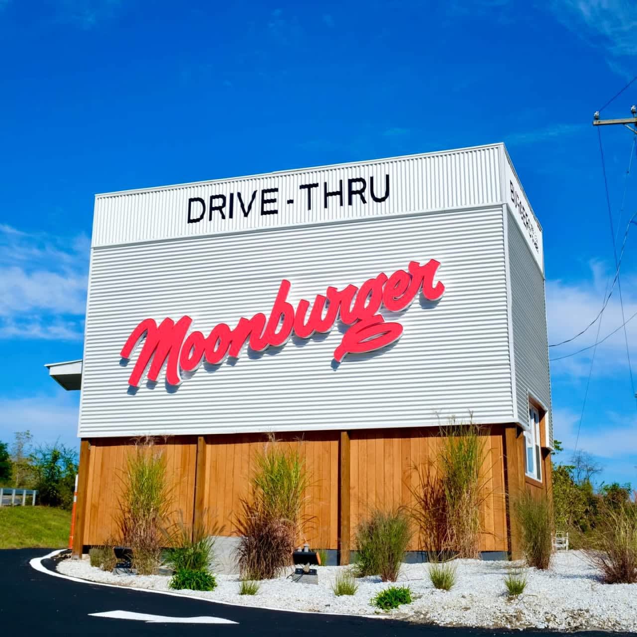Moonburger is located at 5 Powells Lane in Kingston.