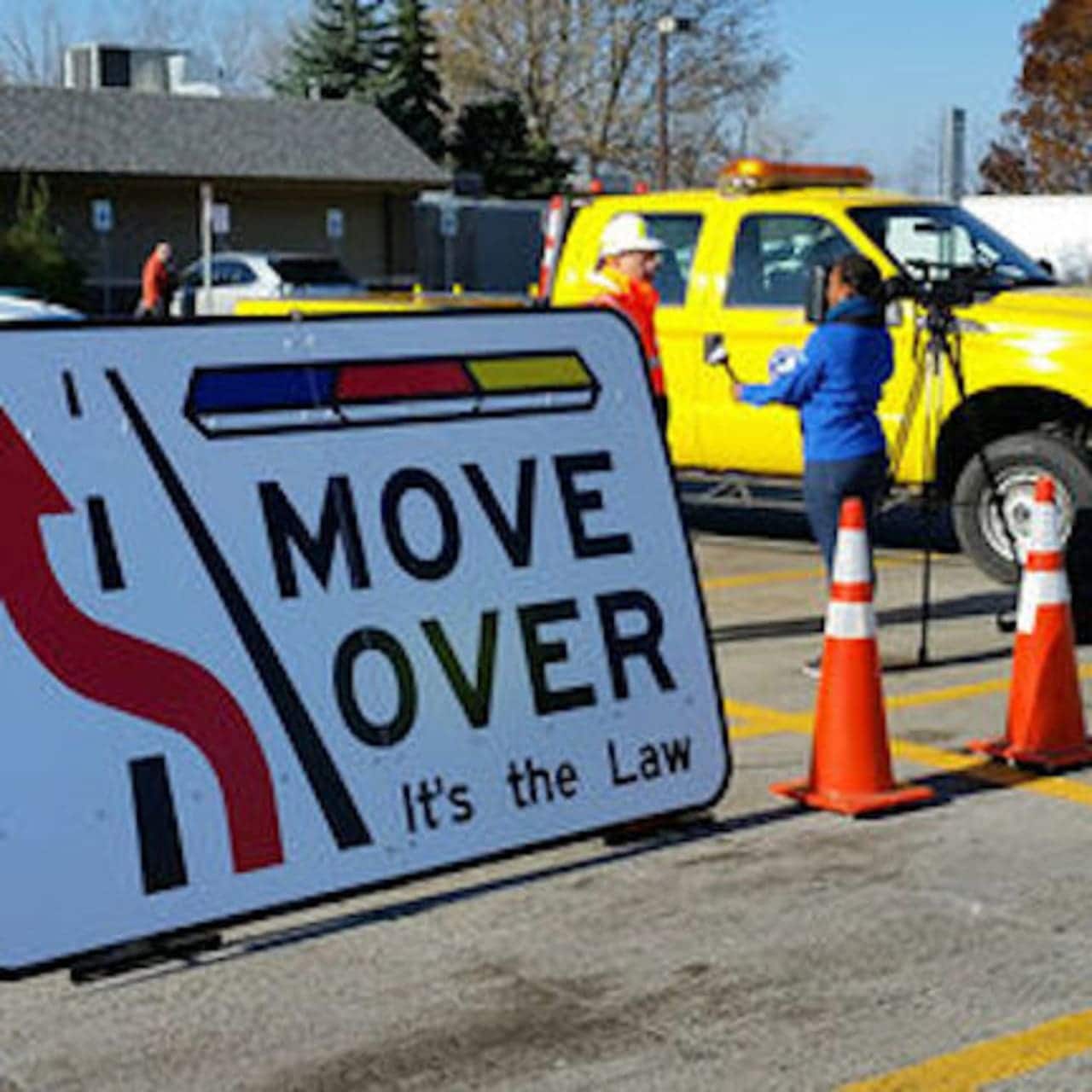 New York State Troopers will be enforcing the state's Move Over law this week.