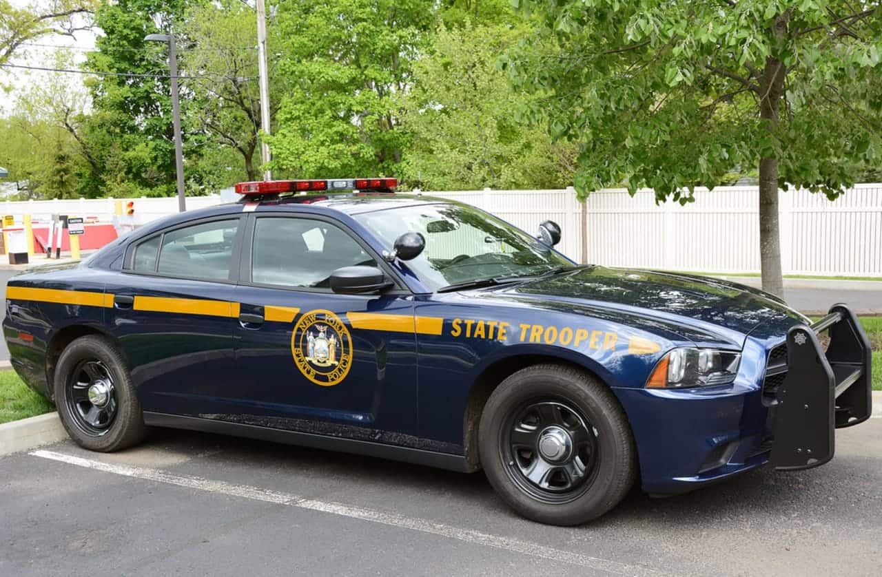 State police troopers busted