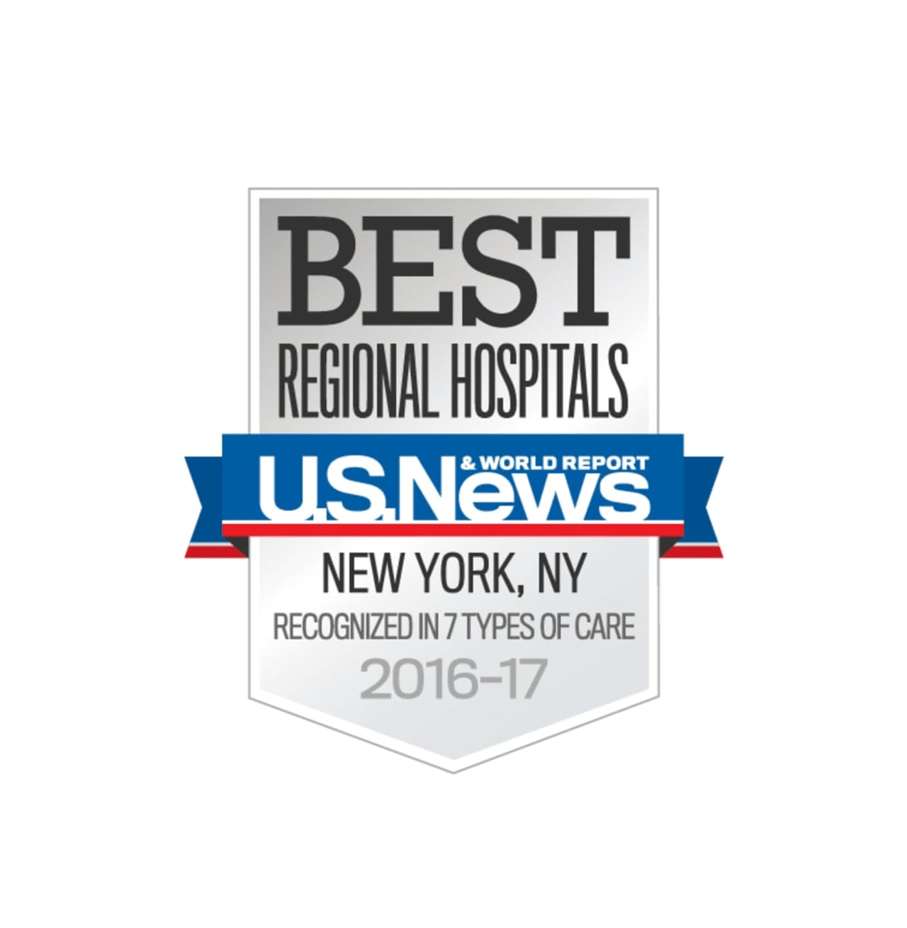 White Plains Hospital has once again been named one of the best in New York by U.S. News & World Report.