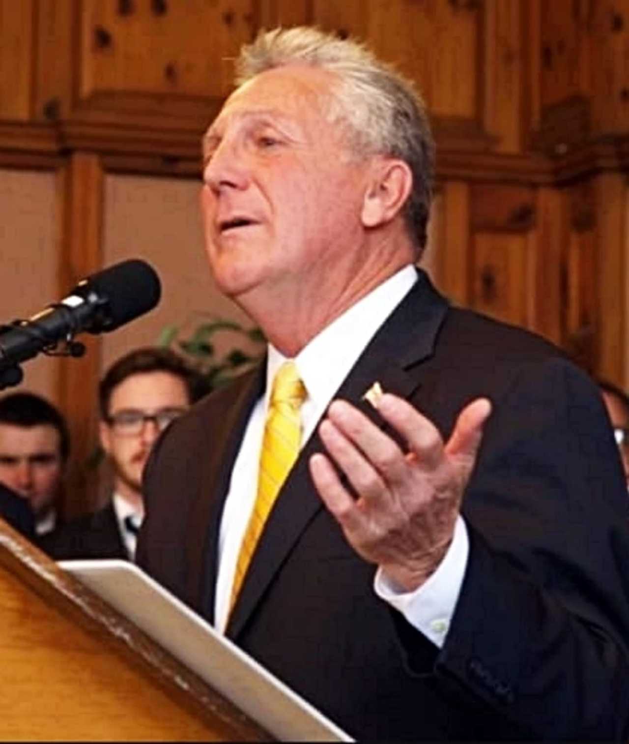 Norwalk Mayor Harry Rilling