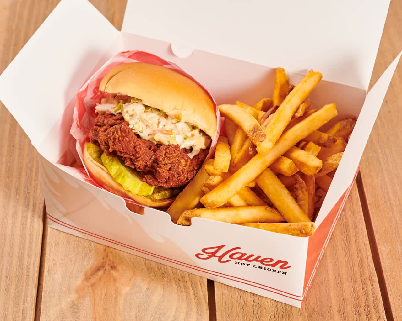 Haven Hot Chicken is set to expand to a new location in Norwalk.