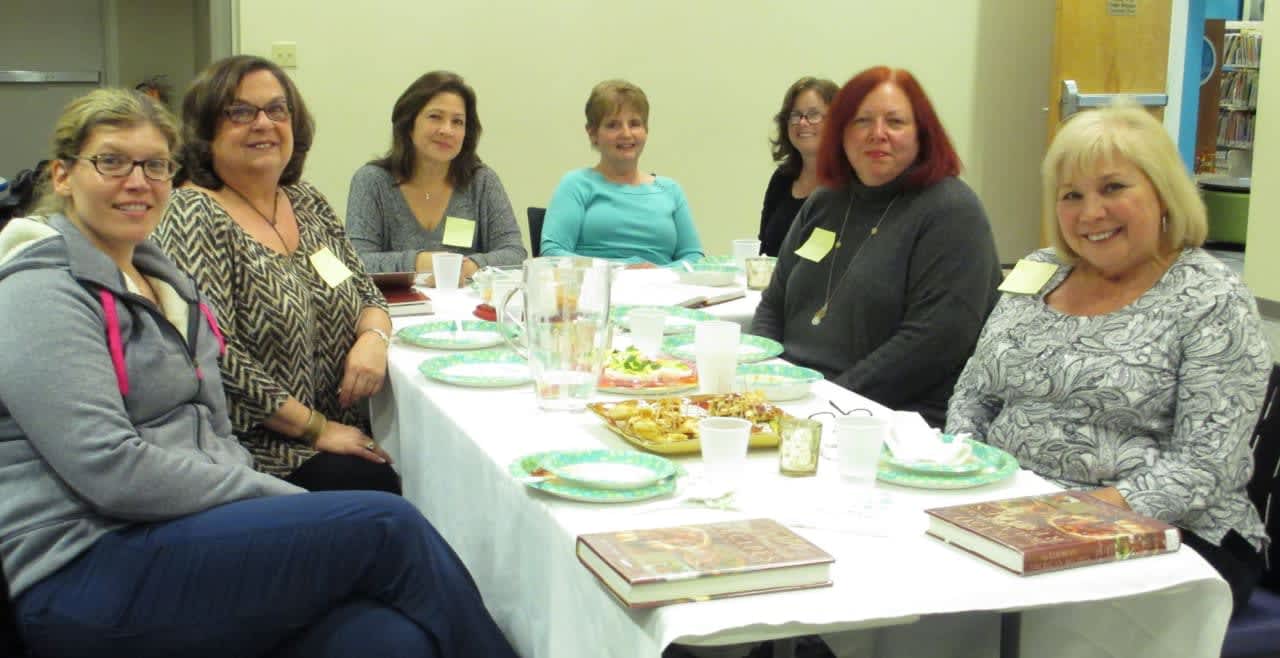 Old Tappan Library held its first Cookbook Club meeting on Monday.