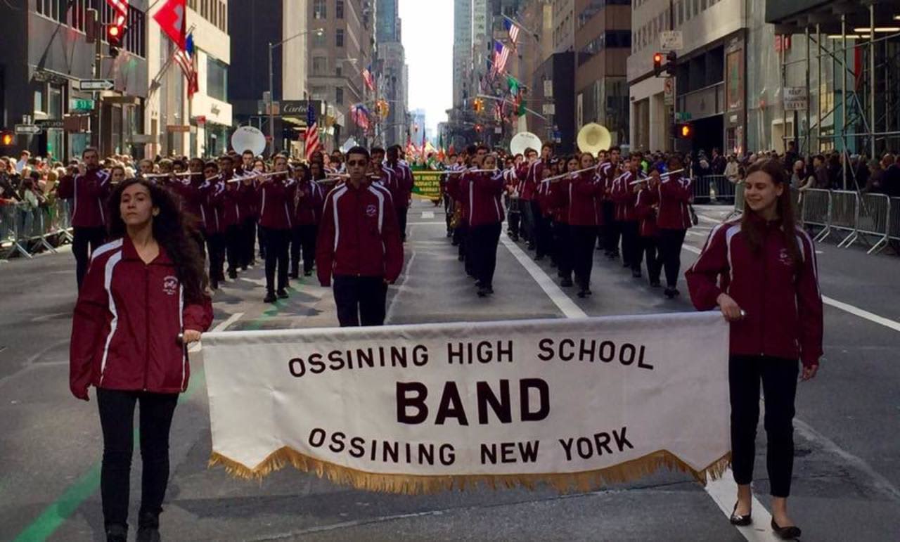 The Ossining school district has again been honored for its music education.