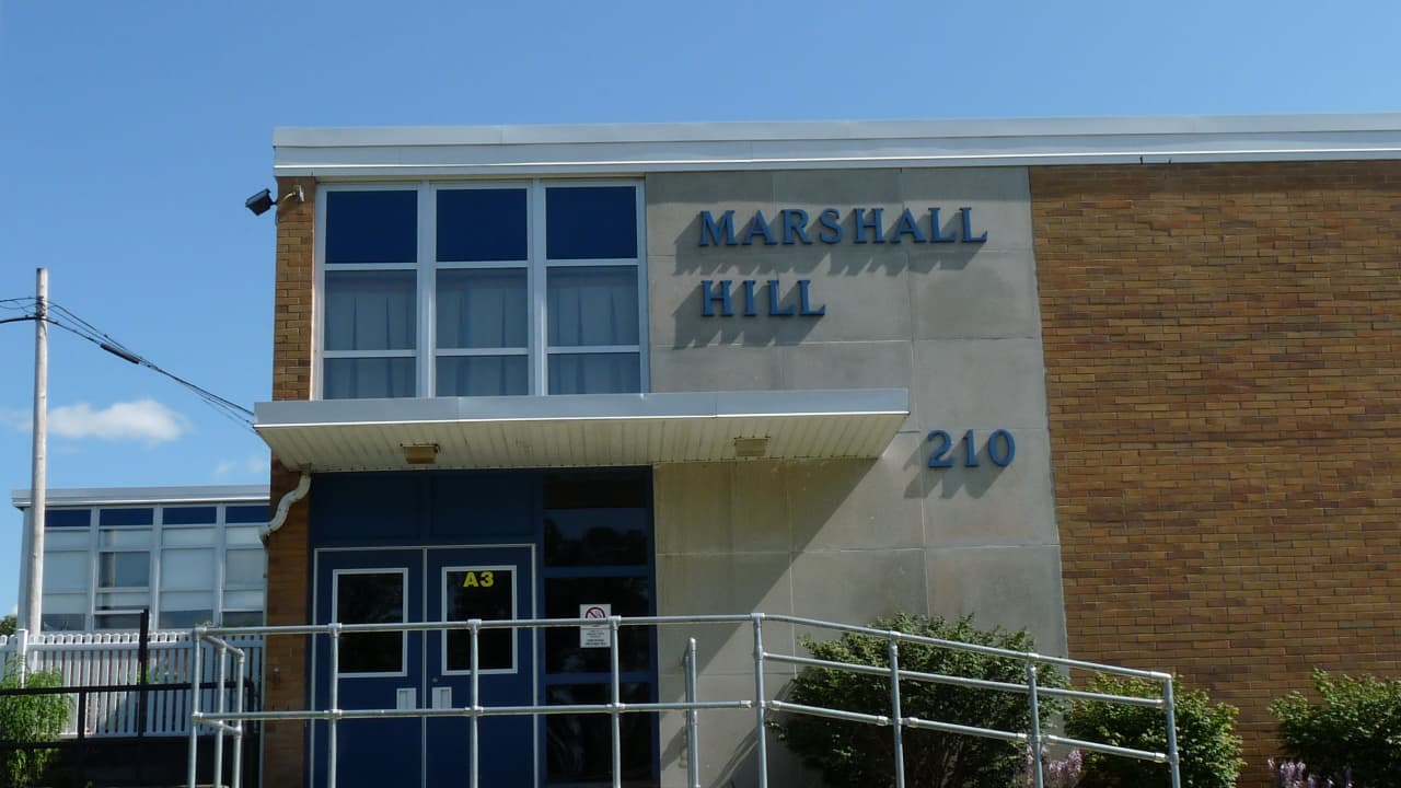 Marshall Hill School in West Milford