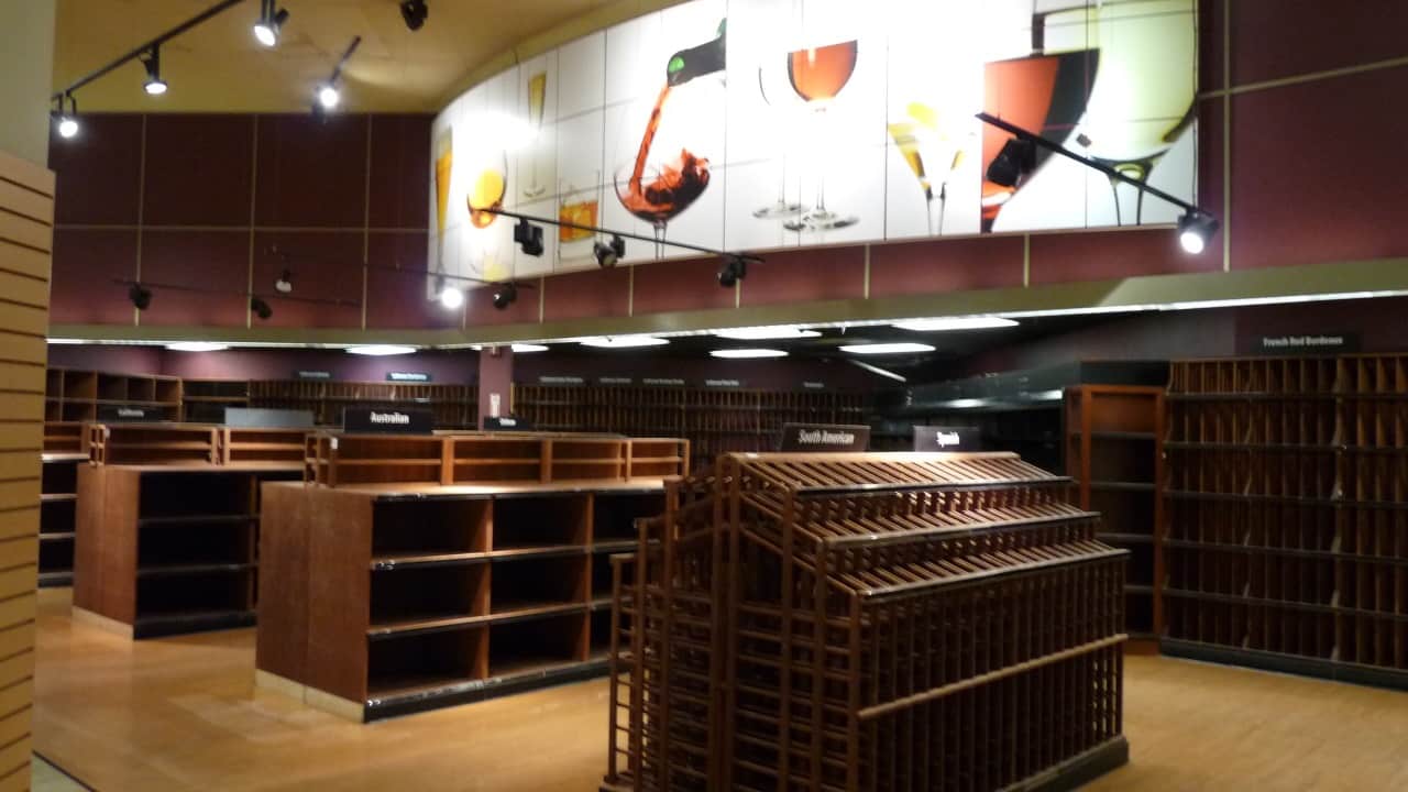 When the Midland Park A&P reopens Oct. 14 as ACME, it will not have a liquor department. 