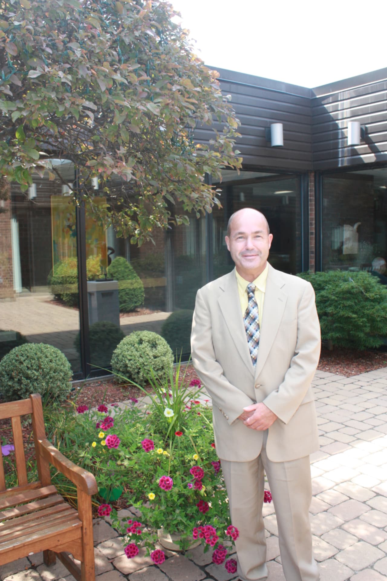 Patrick Kennedy is the new director of facilities for the Waveny LifeCare Network.