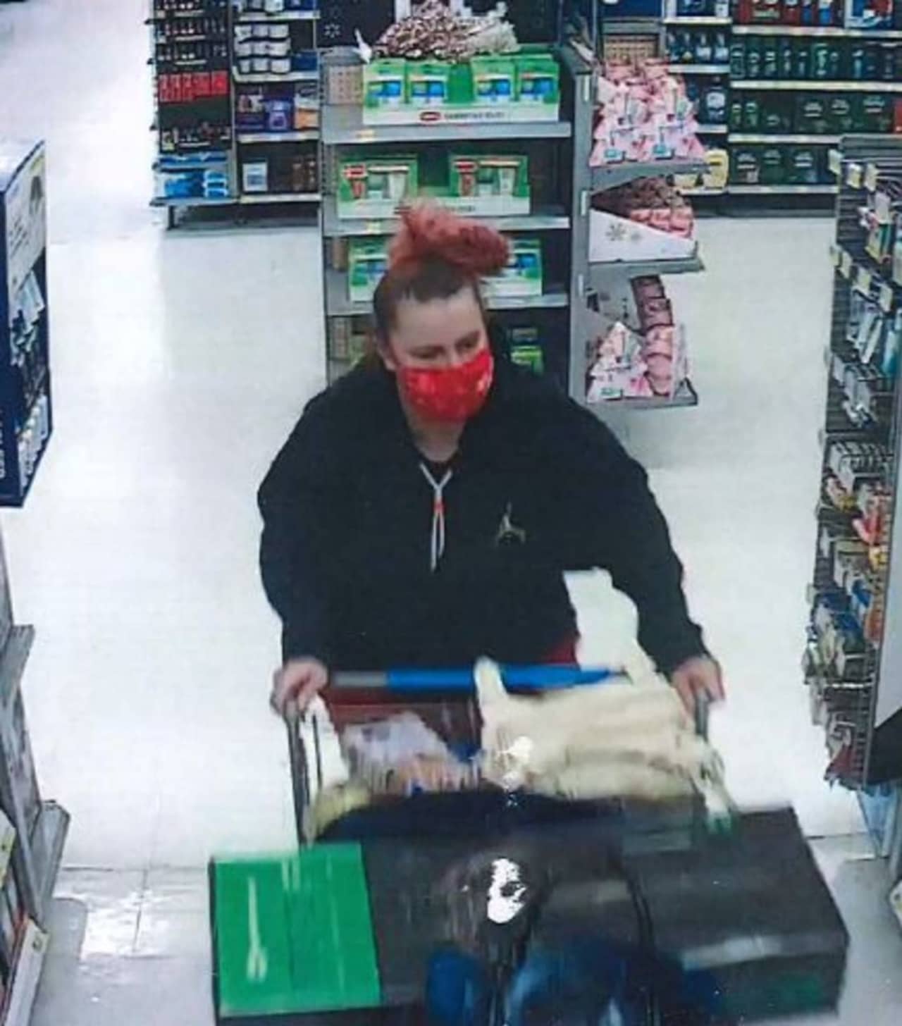 Connecticut State Police are asking the public for help identifying a suspect accused of shoplifting from a Walmart.