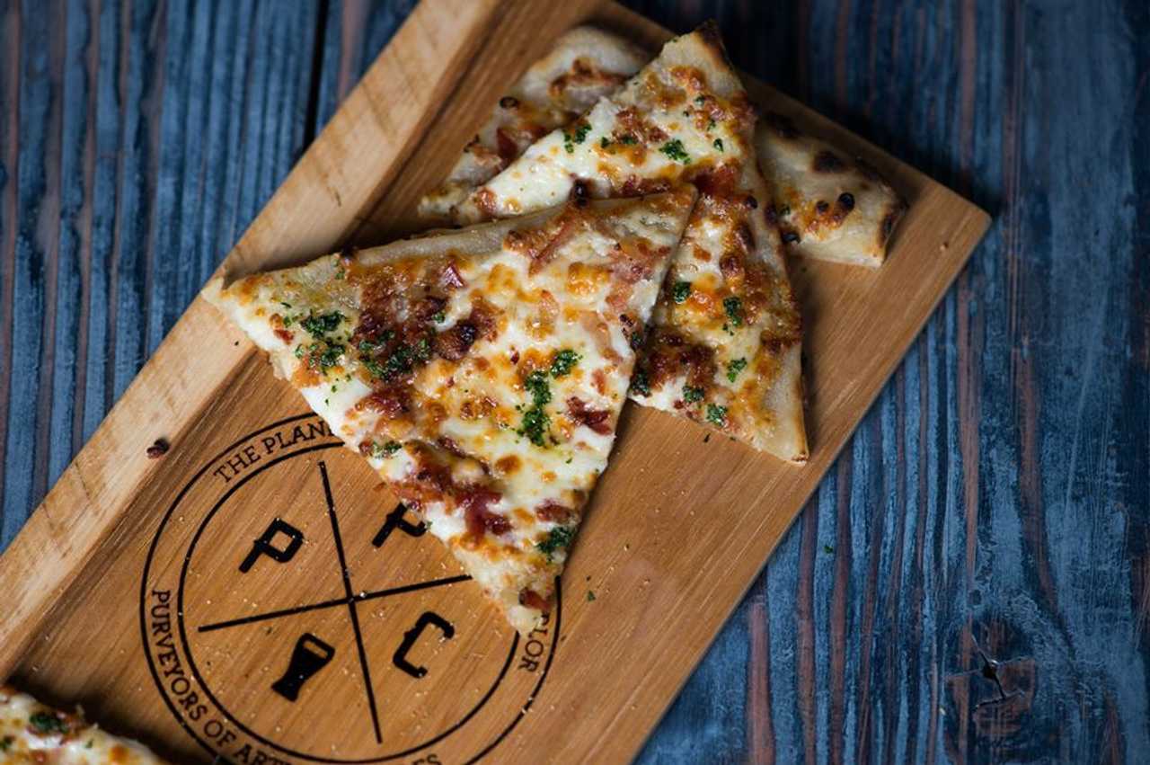 The Plank Pizza Co. Beer Parlor is at 383 Market St., Bldg D.