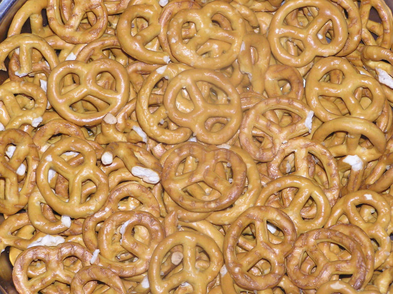 Frito-Lay has issued a recall of Rold Gold pretzels.