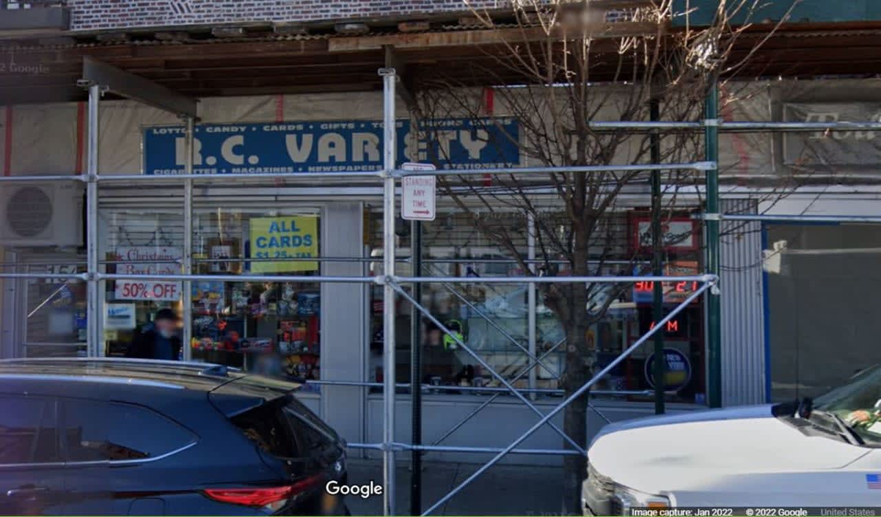R C Variety, located at 154 North Ave. in New Rochelle