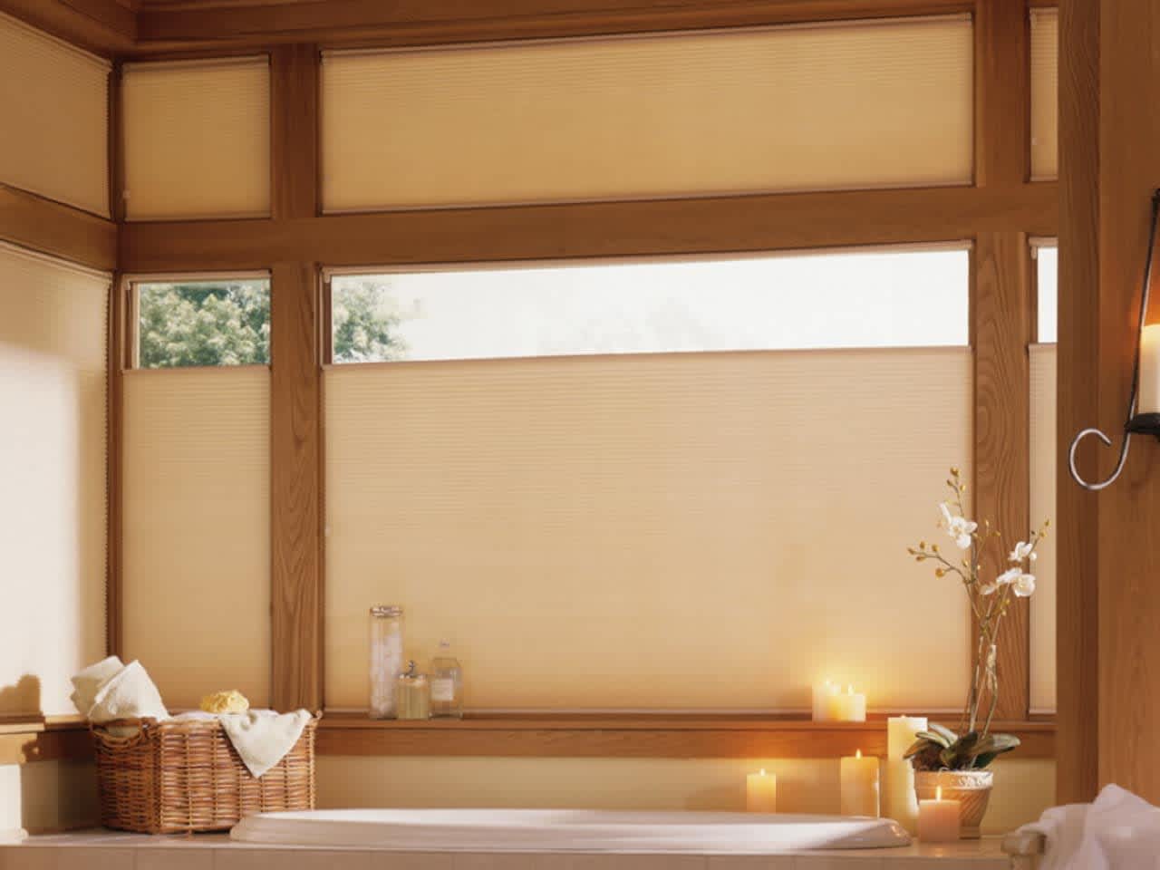 Thanks to the new PowerView blinds by Hunter Douglas, homeowners can change their room's mood from across the house or across the country.