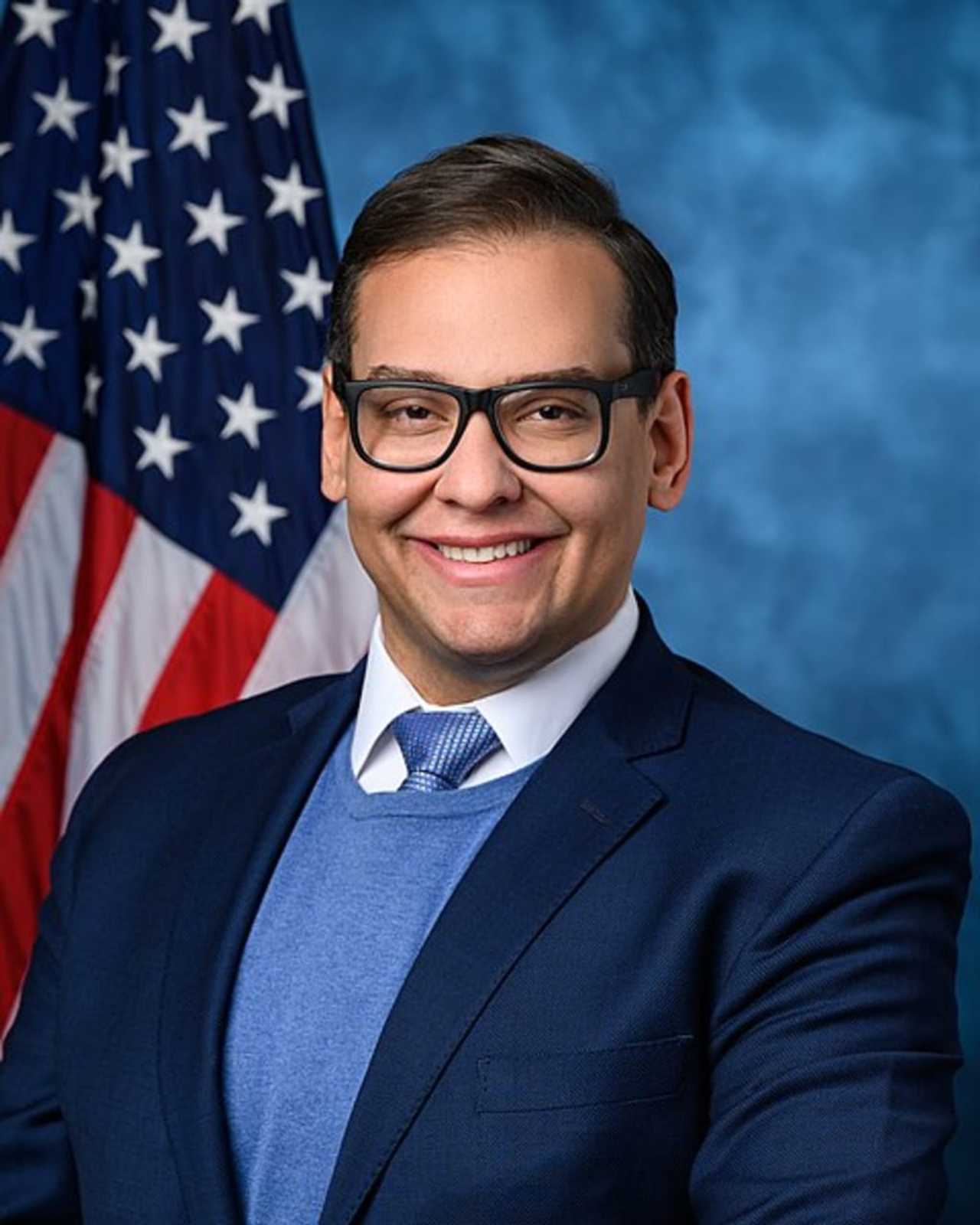 Rep. George Santos Official Portrait Xnzsfj