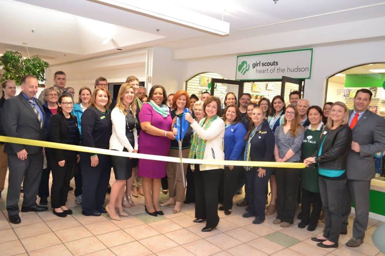 Girl Scouts Heart of the Hudson held a ribbon cutting for its new Poughkeepsie store.