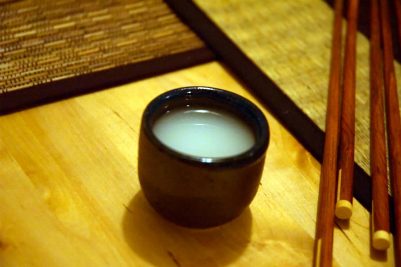Hot sake