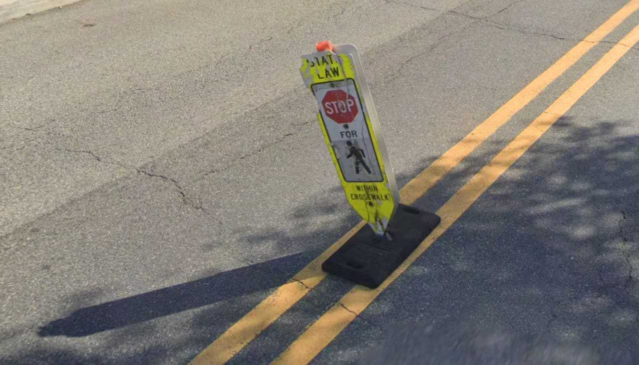 STOP for pedestrians