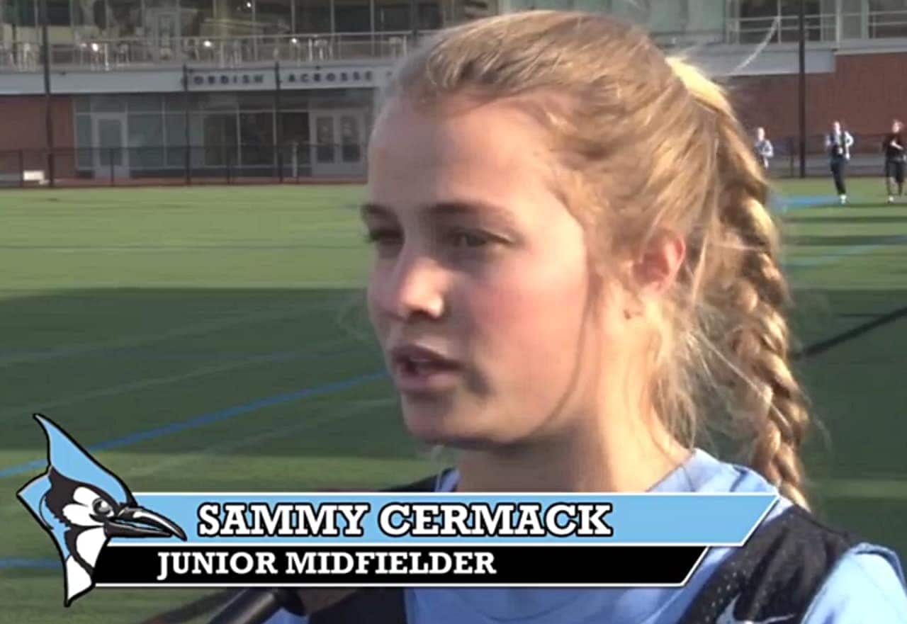 Sammy Cermack was recently selected by the Philadelphia Force in the pro lacrosse draft.