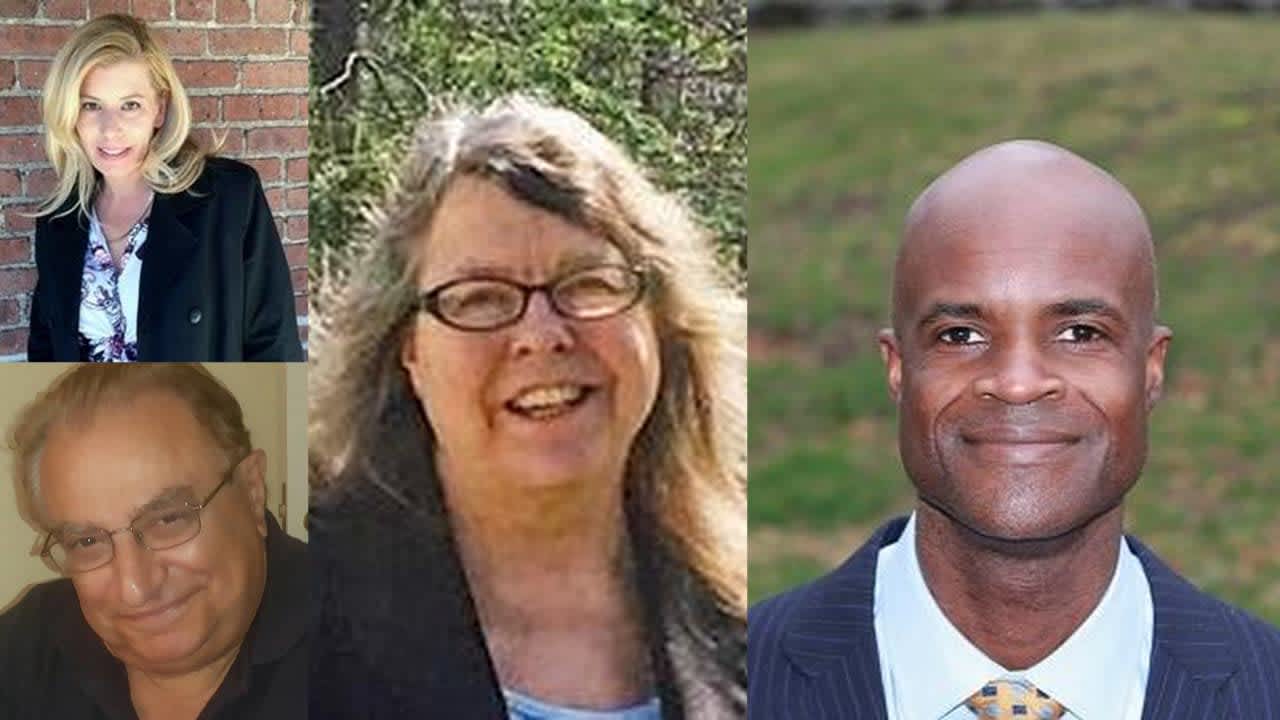 The four candidates for Wappingers School Board.
