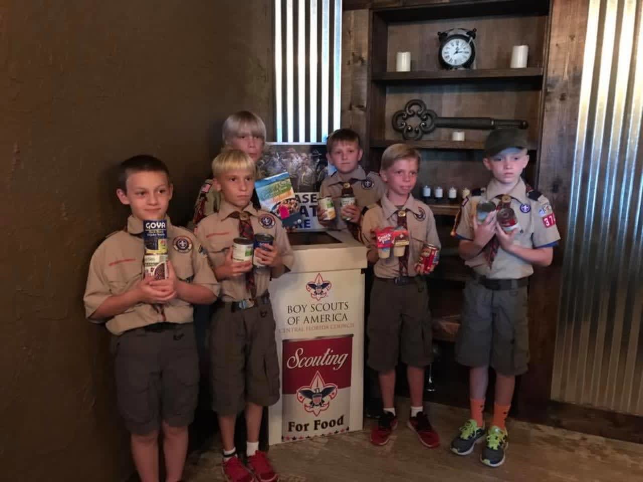 In addition to the joy of helping others, Scouting for Food gives young people a sense of responsibility and teaches leadership.
