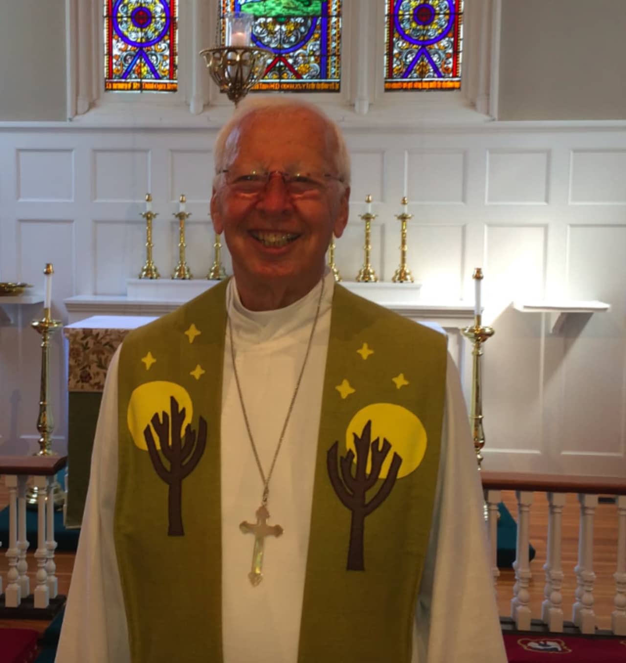 The Rev. Leroy Ness is the new Full-time Interim Pastor at St. Michael's Lutheran