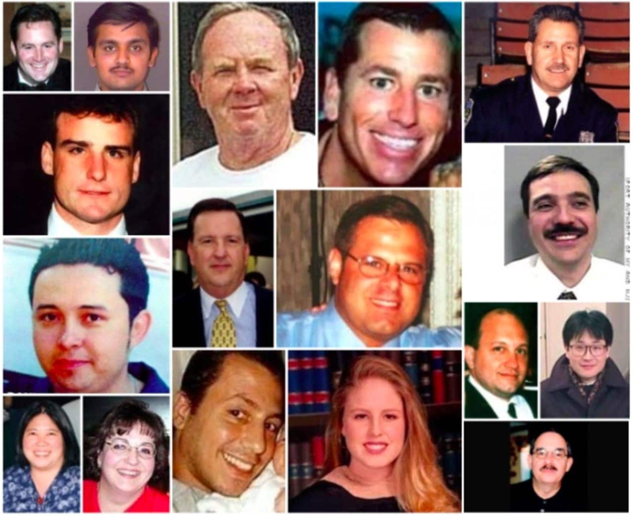 Remembering the Bergen County residents who were killed in the terrorist attacks of 9/11.
