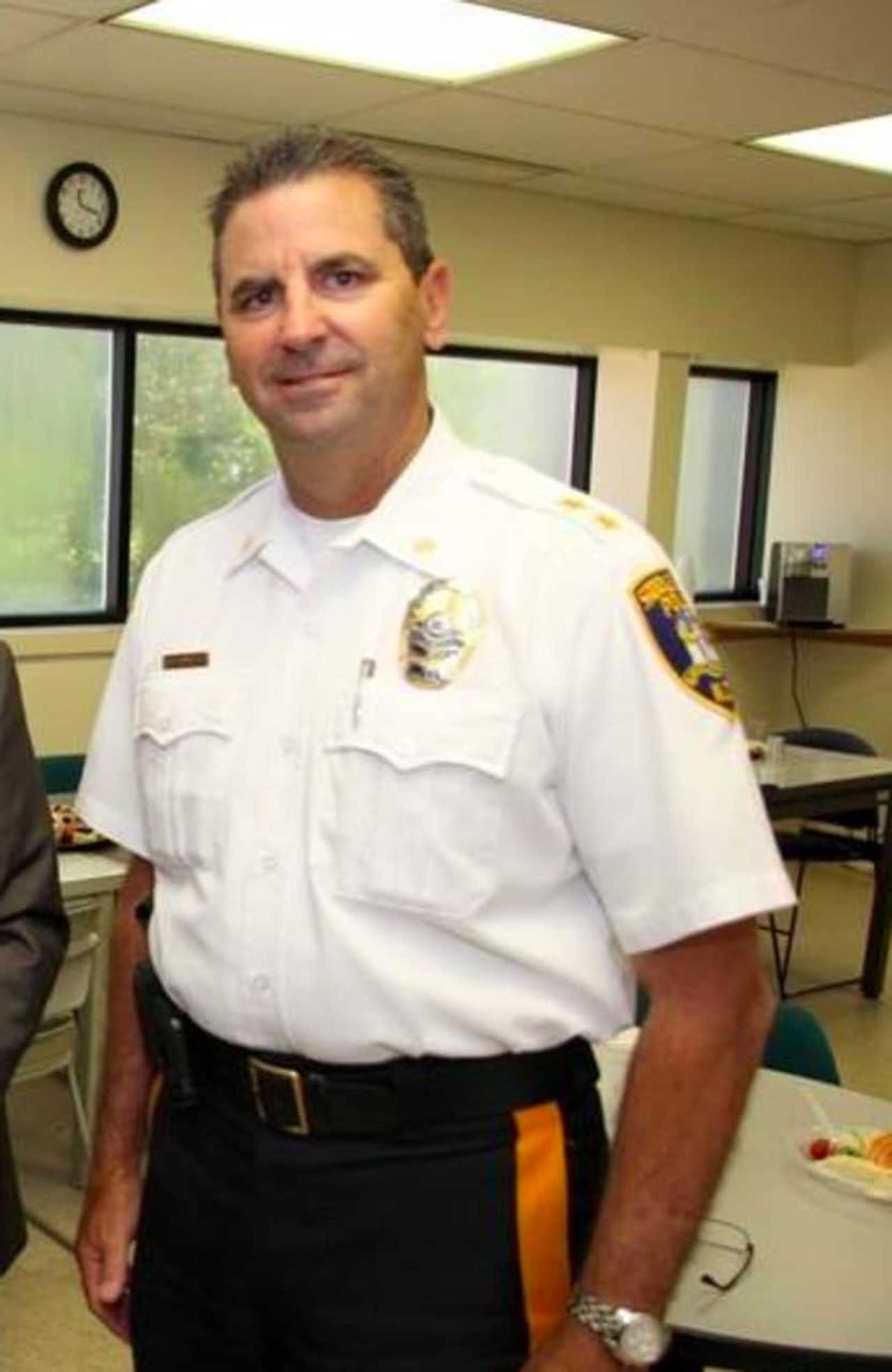 Saddle Brook Police Chief Robert J. Kugler