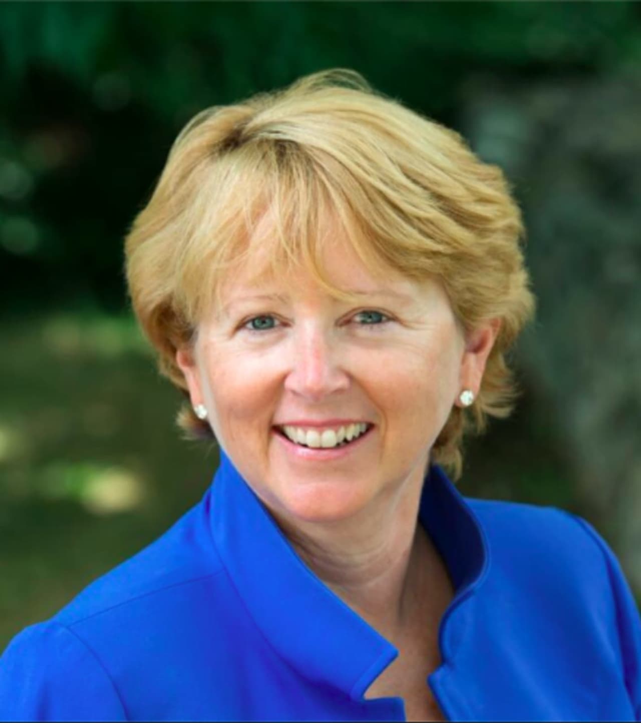 Lynne Vanderslice was elected first selectman of Wilton in Tuesday's election.