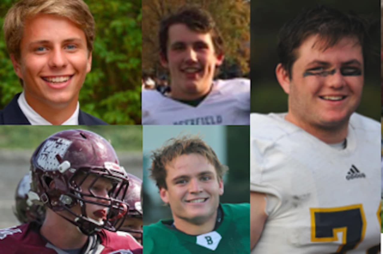 Five New Canaan Country School Alums attribute their success to being high school football captains.