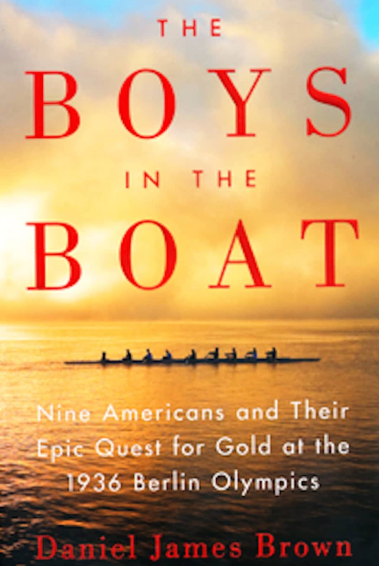 "The Boys in the Boat" by Daniel James Brown will be discussed at the next Monroe Reads Together event.