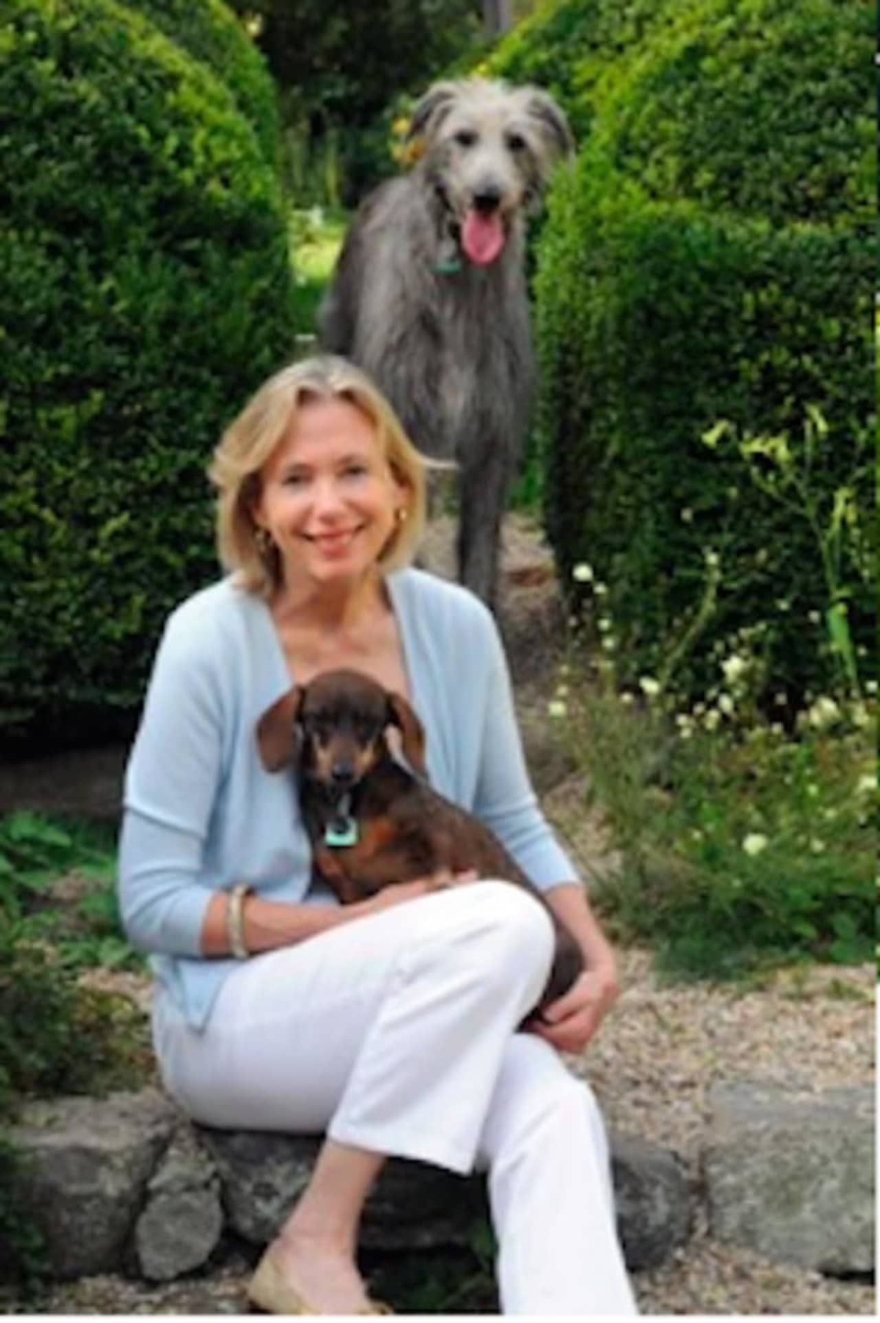 Garden Conservancy Open Days Founder Page Dickey will speak March 2 to the New Canaan Beautifcation League.