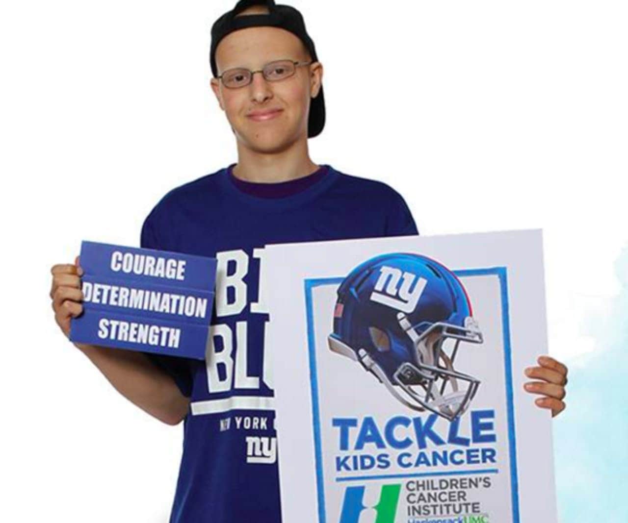 Tackle Kids Cancer with the Fair Lawn Jewish Center.