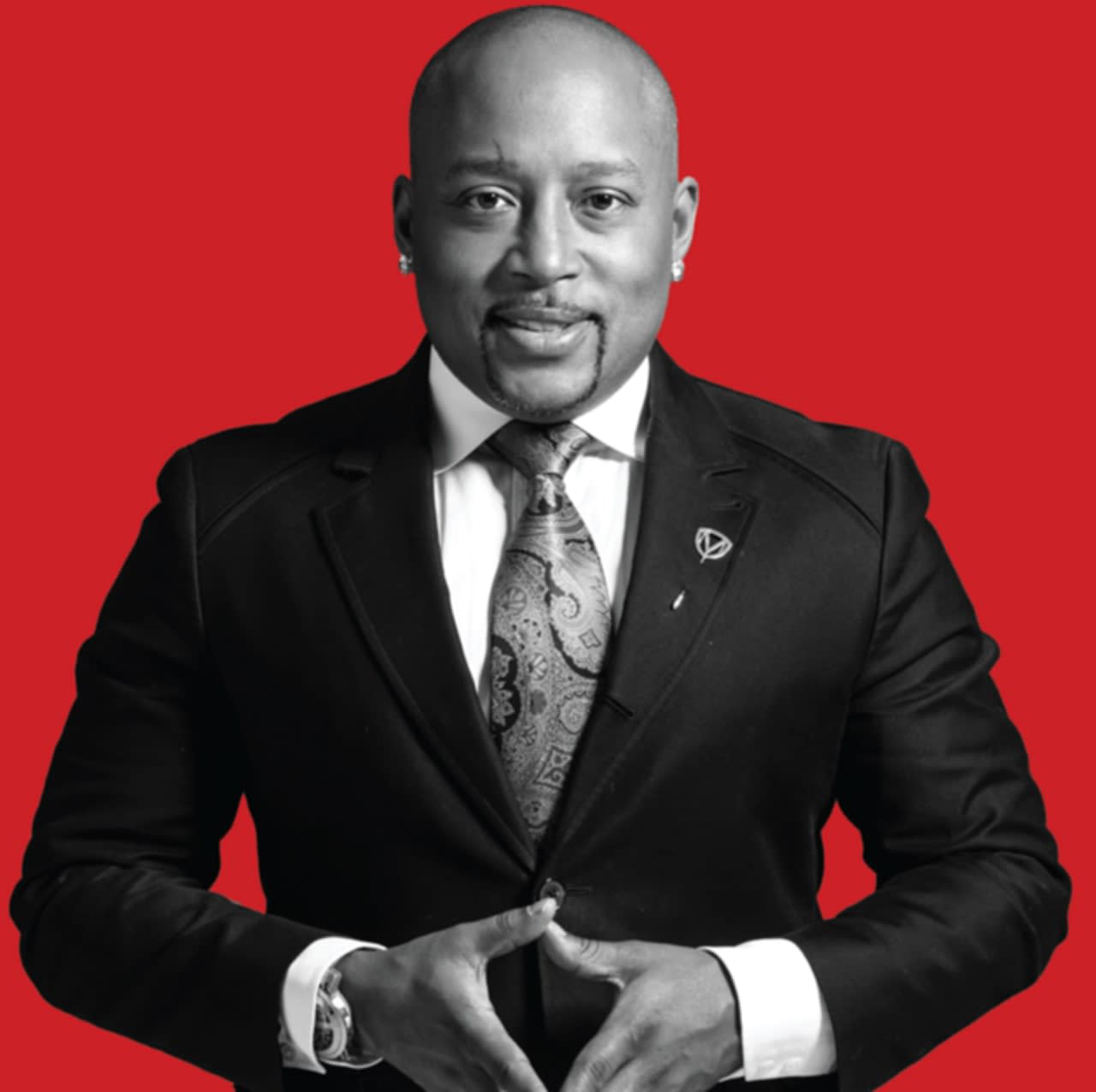 Daymond John will be in Northvale on Saturday.