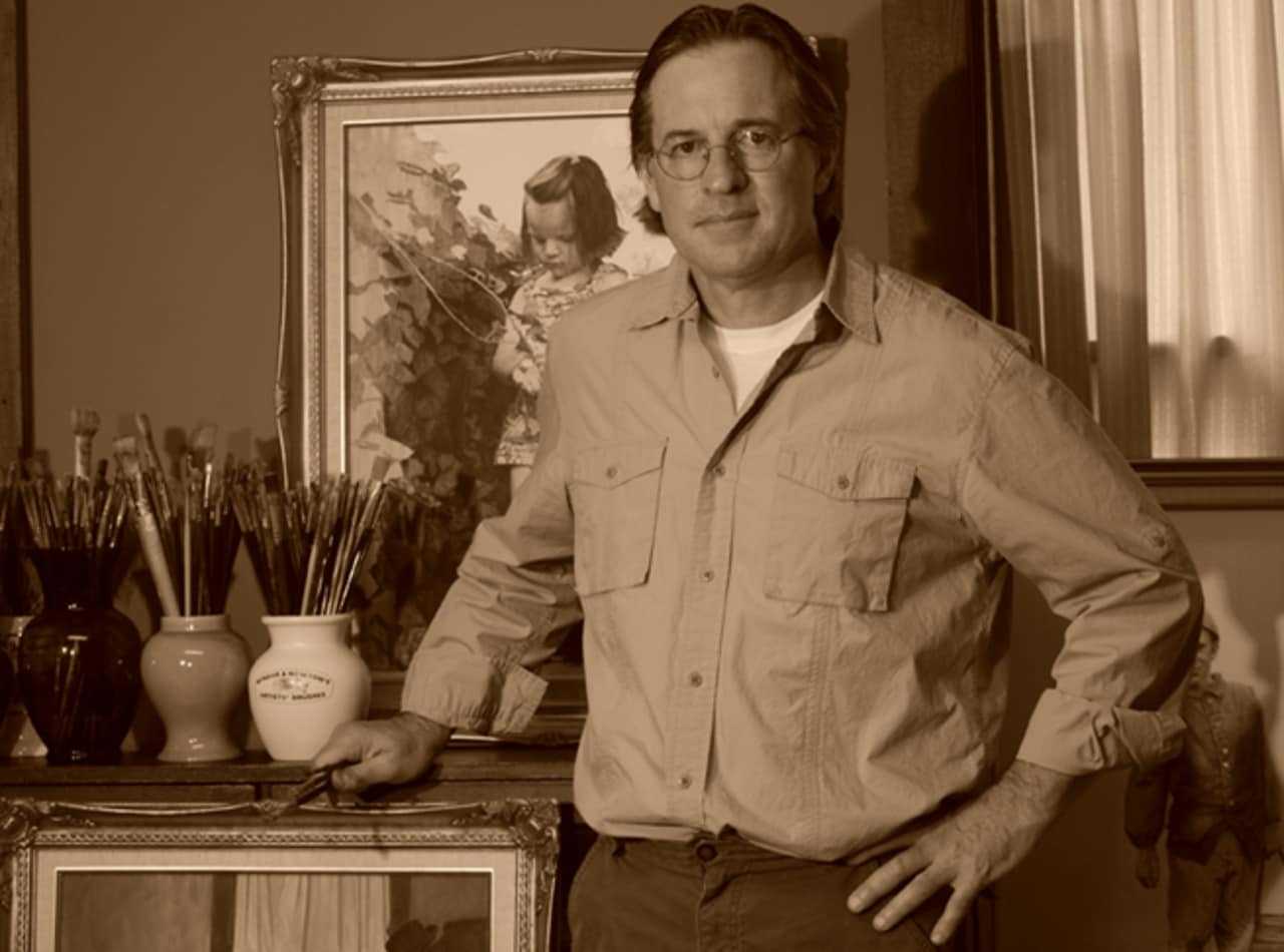 Michael Dooling will be visiting Norwood Public School to give students a behind the scenes look at his work.