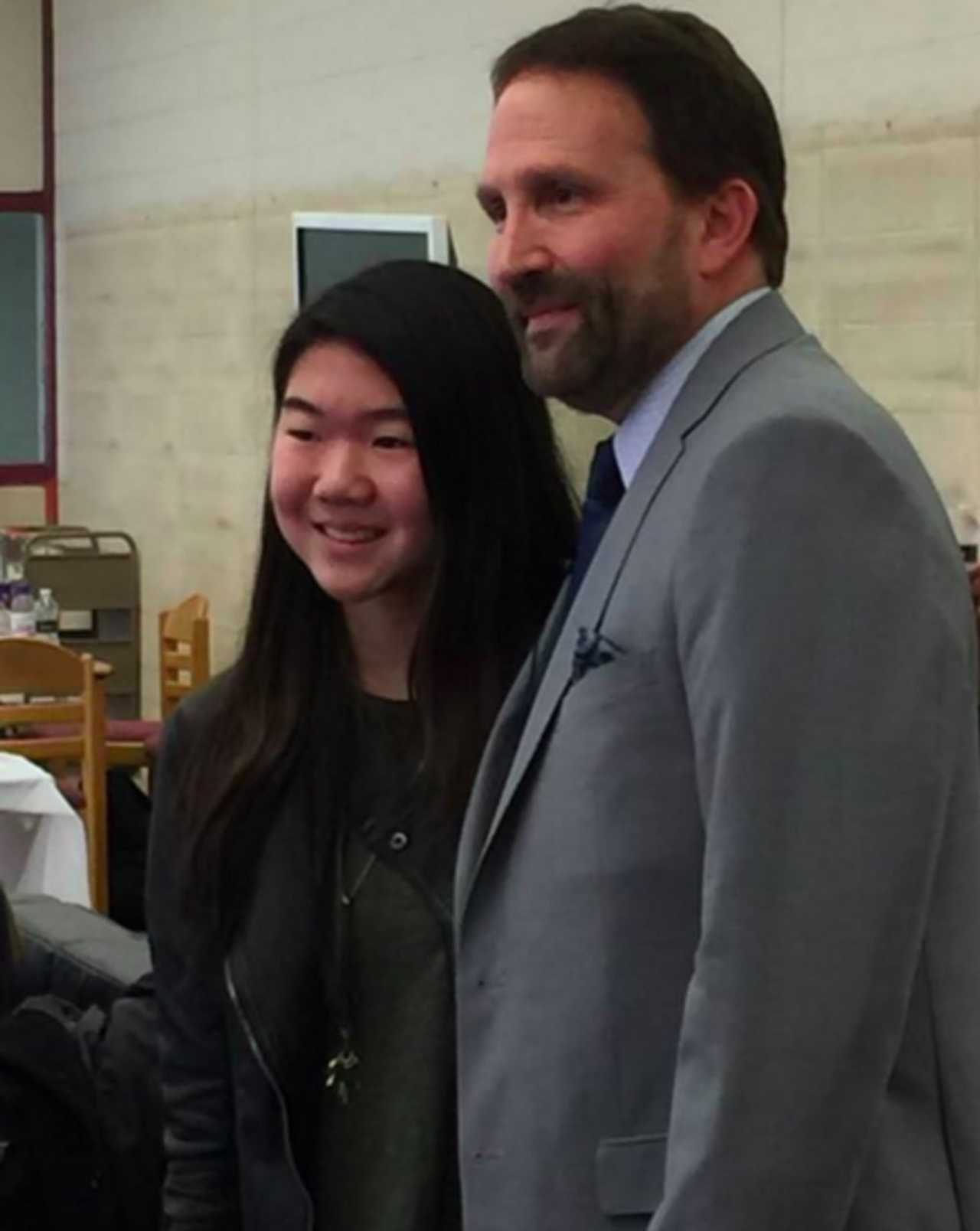 New Milford's schools have launched a new automated system for visitors.