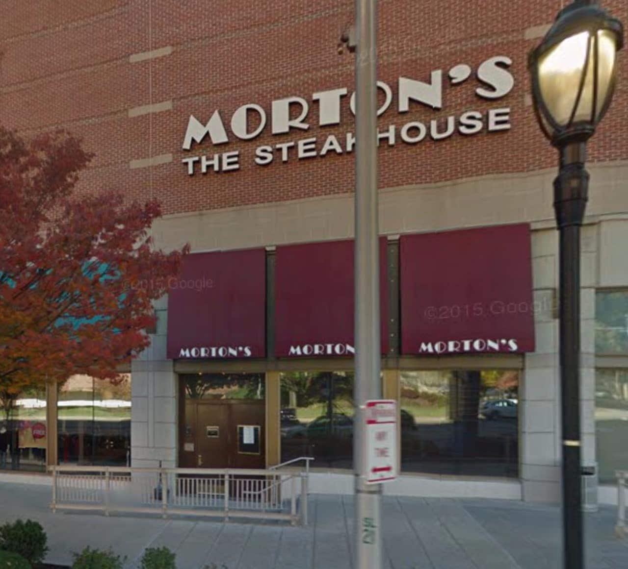 Morton's Steakhouse on Maple Avenue in White Plains.