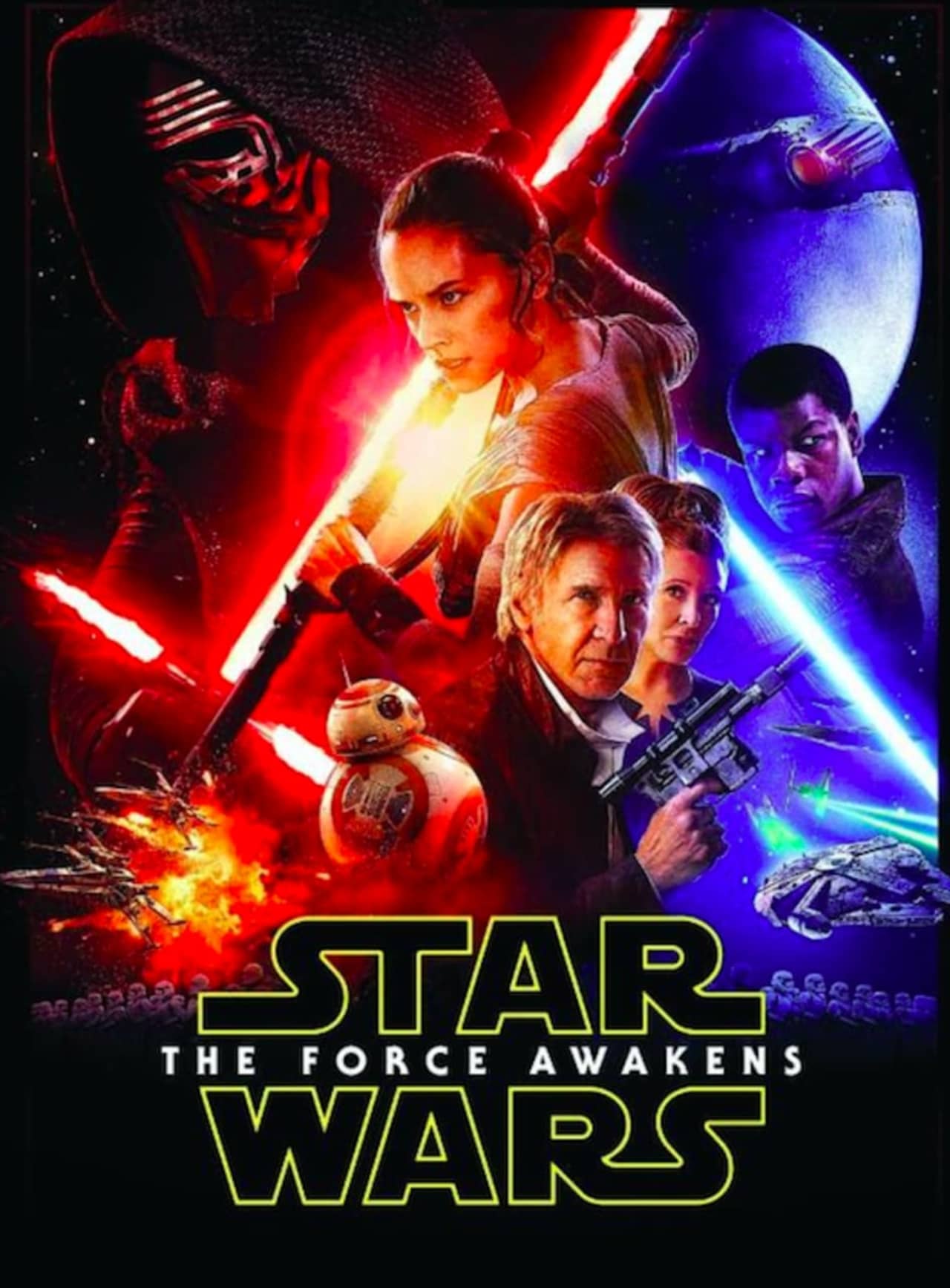 The Edith Wheeler Memorial Library will show "Star Wars: The Force Awakens" April 5.
