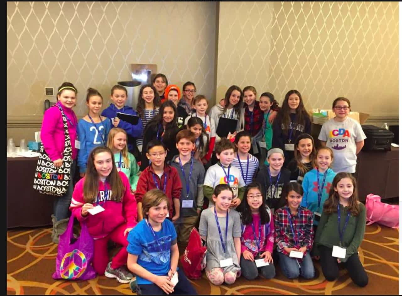 Briarcliff Manor students represented the district in large numbers at the Eastern Division American Choral Directors Association Conference in Boston.